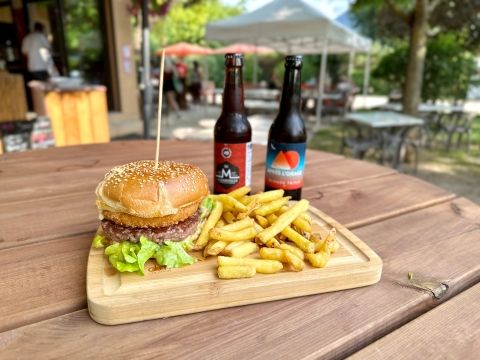 Burger et bières locales