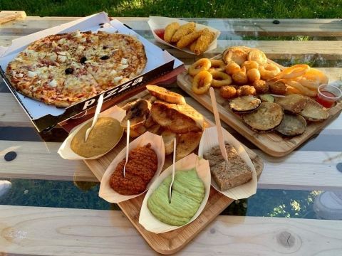 Planche de Tapas / pizzas