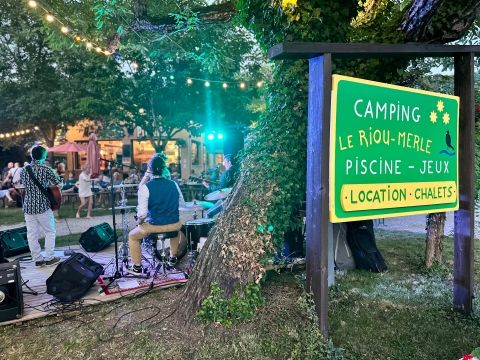 le camping