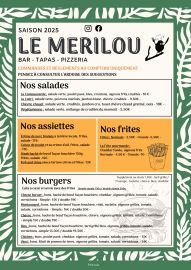 MENU 2025