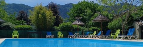 piscine camping le riou merle